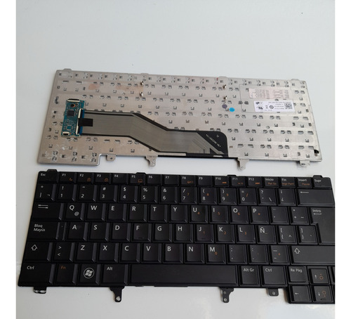 Teclado Original 100% Dell Latitude E6440 Iconos Naranja Negro (Usado)