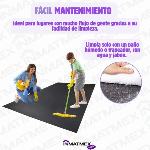 Tapete Gimnasio Piso Eva Set Con 76 Piezas Piso Multiuso