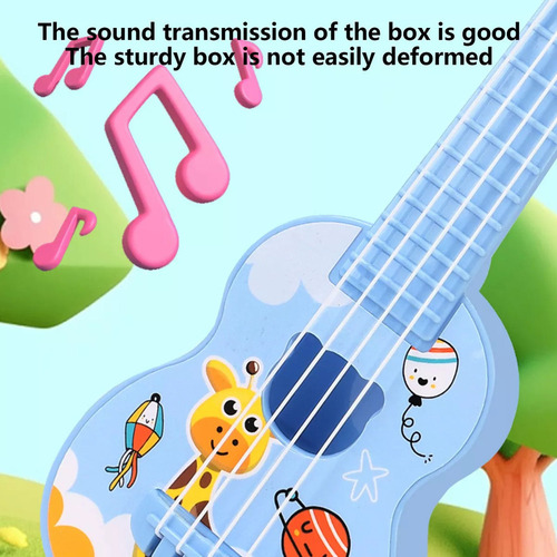 D Guitarra Ukelele De Juguete R0x Kids For Niños