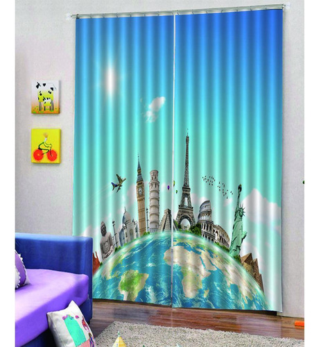 Forro De Cortina De Baño Resistente Al Moho El 150x166cm