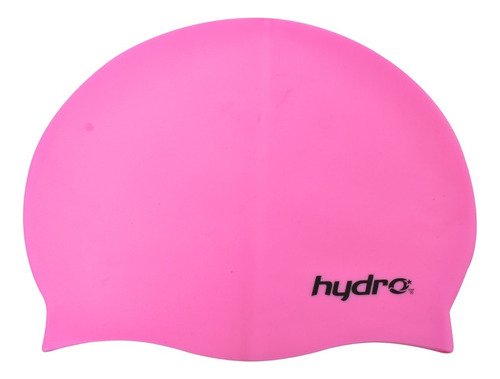 Gorra Silicona Hydro Jr Con Estuche Color Rosa Diseño De La Tela Liso Tamaño Junior