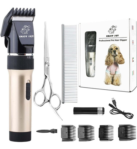 Clippers Para Perros Cat Shaver Professional Peinado Pl...