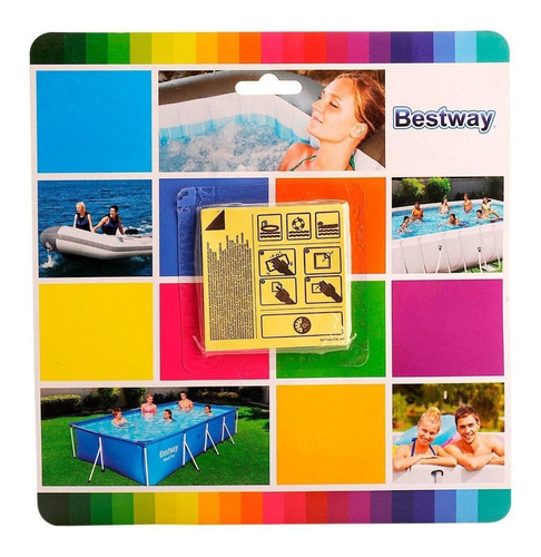 Kit Para Reparación Piscinas Bajo Agua Bestway