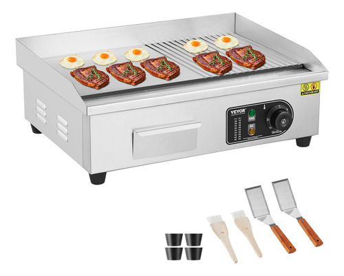 Vevor Parrilla Eléctrica 1600w