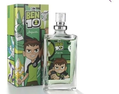 Mini Perfume Infantil Ben 10 Jequiti 25ml