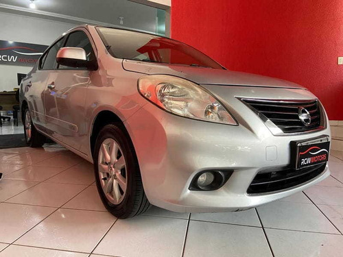 Nissan Versa 1.6 16v Flex Sl 4p Manual