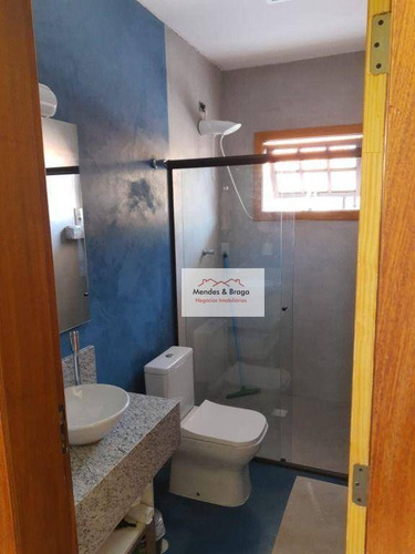 Imagem 18 de 30 de Aceita Permuta - Sobrado À Venda, 350 M² Por R$ 905.000 - Perobal - Arujá/sp - So0261