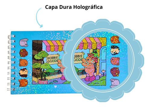 Livro Colorir E Canetinhas 24 Cores Ponta Dupla