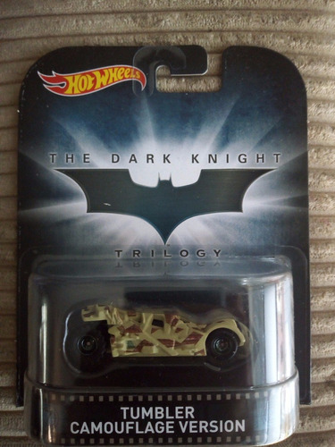 Hot Wheels Retro Batman Dark Knight Tumbler Batimovil Rt0