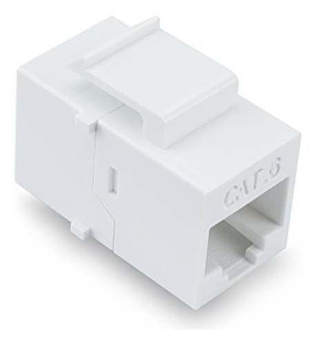 Victek Hembra A Hembra Cat6 Keystone Rj45 Acopladores, Paque