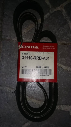 Correa Unica Honda Si Original