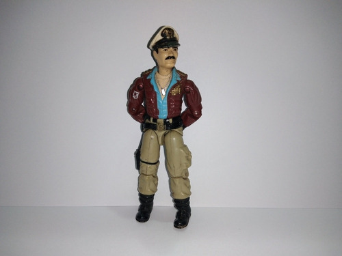 Gijoe Gijoes Gi Joe Cobras Vintage Keel Haul Almirante Raro