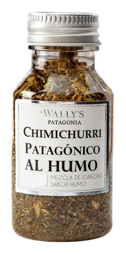 Chimichurri Patagonico Al Humo Wally's Patagonia 43 Gr.