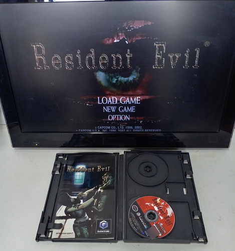 Residen Evil Para Gamecube Original Formato Fisico (Usado)