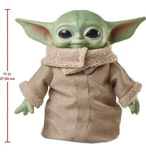 Pelúcia Baby Yoda Star Wars The Mandalorian - Mattel