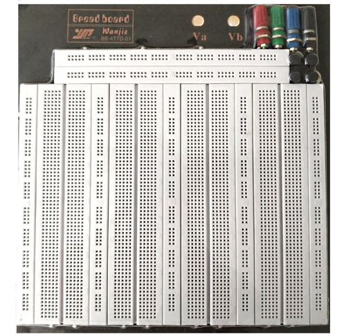 Protoboard  Com Base Bb-4t7d-01 (3260 Pontos)