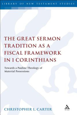 Libro The Great Sermon Tradition As A Fiscal Framework In...