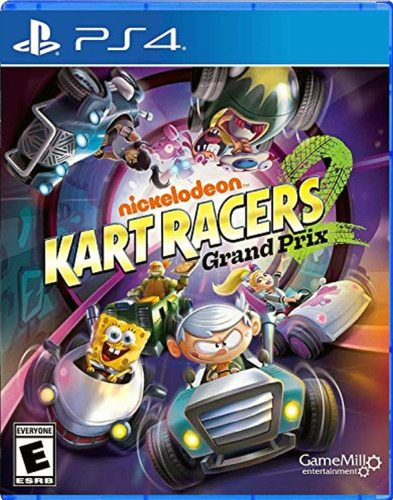 Nickelodeon Kart Racers 2: Grand Prix Ps4 Estándar Edition