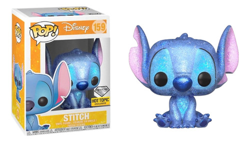 Funko Pop Stitch Diamond Exclusive Hottopic Sticker