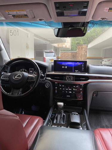 Lexus Lx 2017 5.7 570