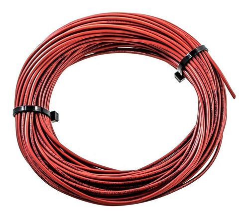 Cable Unipolar Flexible Pvc 1mm Marron Rollo X25m