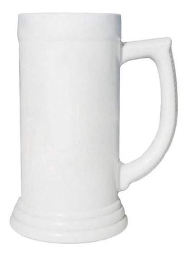 Imagen 1 de 6 de Chop Blanco Plastico Sublimable Polimero X 16 Unid