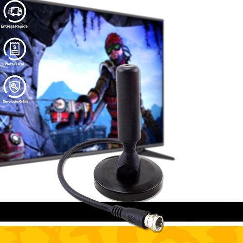 Antena Digital 7 Em 1 Hdtv Dtv Uhf Digital Dvb-t Isdb-t