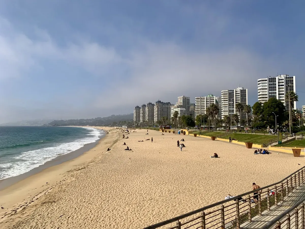 Imagen 5 de 23 de Oportunidad! Depto Viña Frente A La Playa