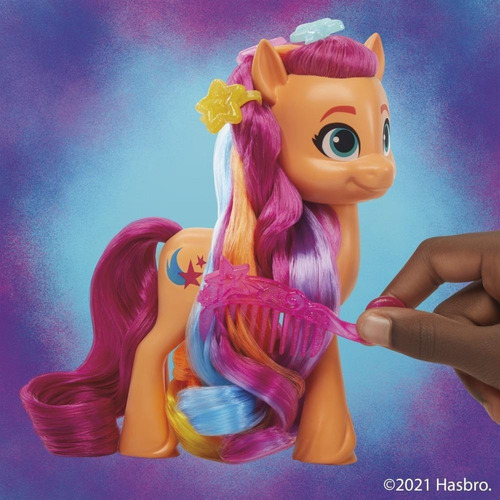 Muñeca My Little Pony Movie Peinados Mágicos Sunny