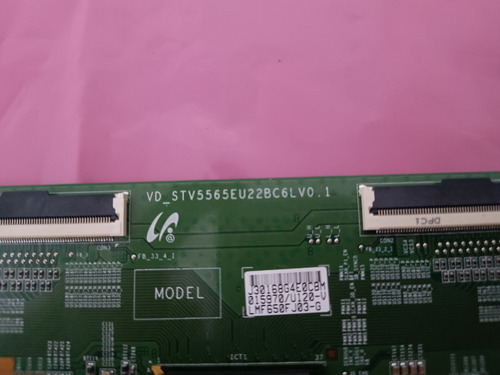 Imagen 3 de 3 de Tarjeta Tcon Samsung Bn96-30714a