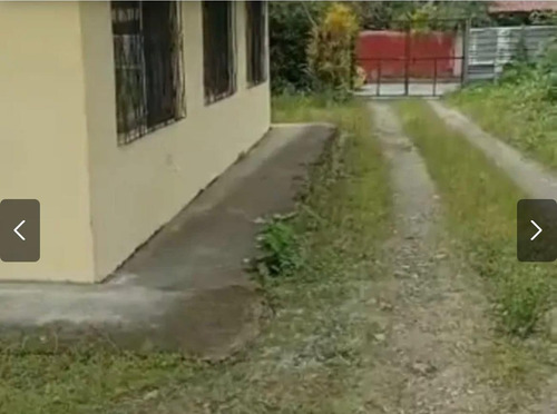 Terreno Con Casa