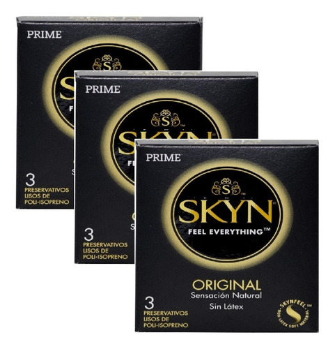 Preservativos Prime Skyn X 9 Sin Látex