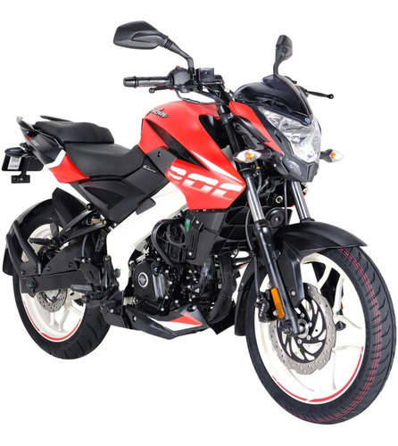 Imagen 5 de 8 de Moto Bajaj Rouser Ns 200 200ns 0km Naked 2023 Urquiza Motos