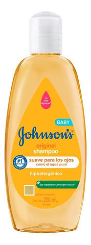 Shampoo Para Bebé Johnson's® Ph Balanceado | 200 Ml