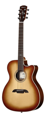 Guitarra Electroacustica Alvarez Artist Af70ce Shadowburst