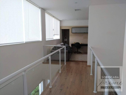 Imagem 30 de 30 de Sobrado Com 3 Dormitórios, 371 M² - Venda Por R$ 2.000.000,00 Ou Aluguel Por R$ 13.000,00/mês - Condomínio Residencial Giverny - Sorocaba/sp - So0110