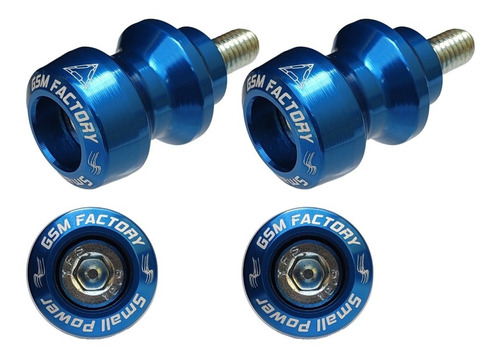 Mini Slider Traseiro R3 Mt-03 Mt 03 Mt03 Yamaha 15/20 Azul