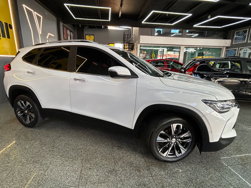 Chevrolet Tracker Premier 1.2 Turbo 12V Flex Automatico 2023 Completo Teto Couro Midia Top Linha