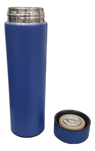 Termo Botella Inteligente 500ml Con Indicador De Temperatura