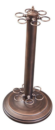 Hwa Soporte De Pared For Taco De Billar De Acero Cepillado