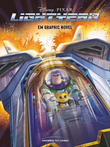 Lightyear Em Graphic Novel Editora Universo Dos Livros, Capa Mole Em Português