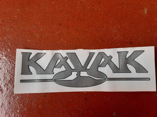 Calcomanía Kavak De Compuerta Trasera Hilux A1.