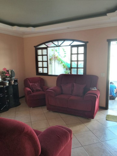Imagem 6 de 8 de Casa Com 4 Quartos Para Comprar No Jardim Guanabara Em Belo Horizonte/mg - 1524