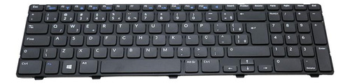Teclado Para Notebook Dell Inspiron 15r 5537 Abnt2