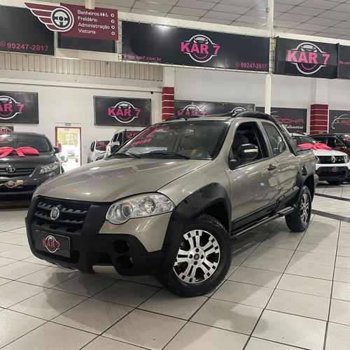 Fiat Strada 1.8 MPI ADVENTURE CD 16V FLEX 2P MANUAL