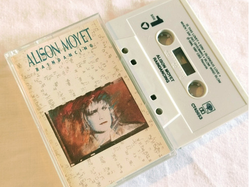 Alison Moyet Rain Dancing Cassette Omi 