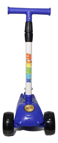 Patin Scooter Infantil Para Niño/niña Personajes Ajustable