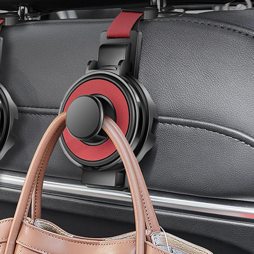 Gancho Para Respaldo De Asiento De Automóvil, Gancho Rojo