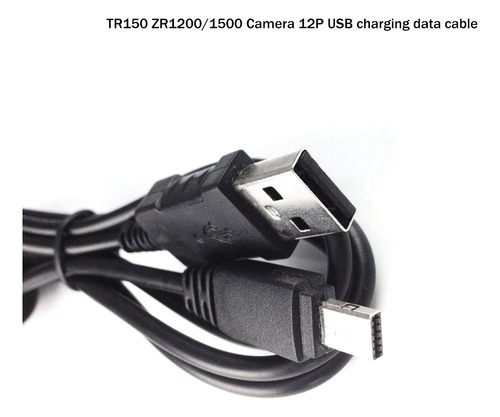 Cable Usb Para Exilim -s10 -s12 -z80 -z77 -z2 -z9 -z90 -z200
