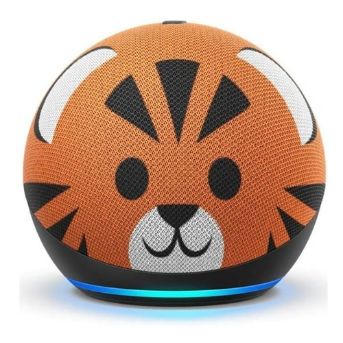 Parlante Echo Dot Tiger 4ta Generacion Inteligente Con Alexa